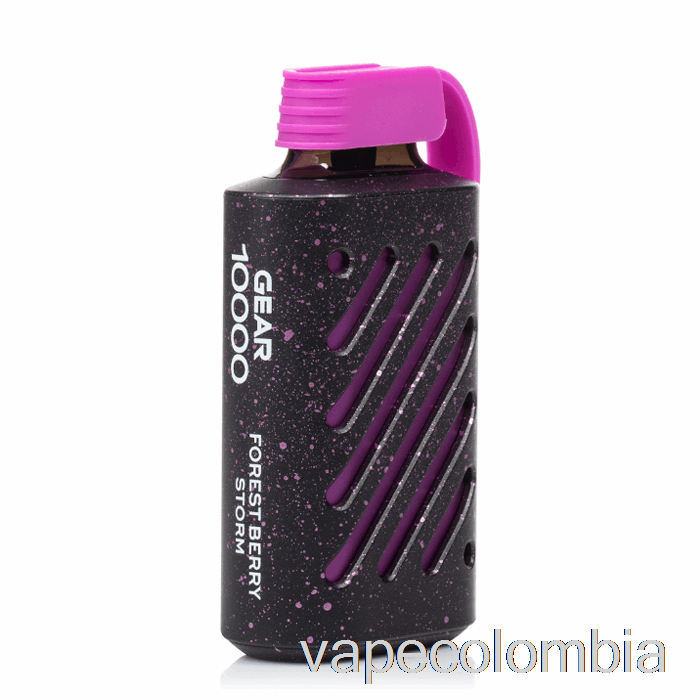 Vape Recargable Vozol Gear 10000 Tormenta De Bayas Del Bosque Desechable